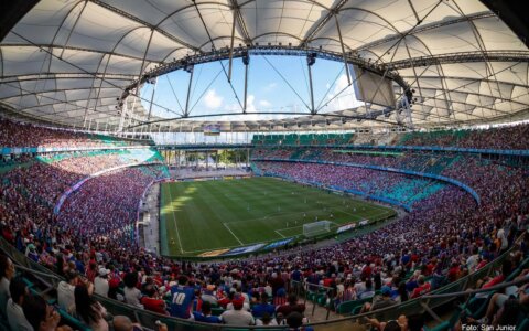 Imagem do post Casa de Apostas Arena Fonte Nova divulga ações de segurança para o BAxVI