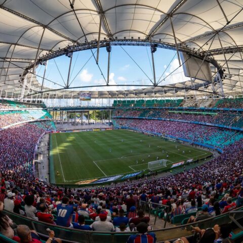 Imagem do post Portões da Arena Fonte Nova serão abertos 3h antes da partida