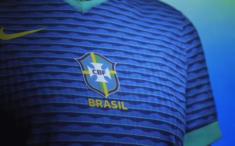 Imagem do post Seleção vai enfrentar Inglaterra com uniforme azul