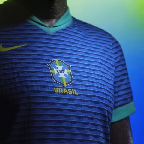 Imagem do post Seleção vai enfrentar Inglaterra com uniforme azul