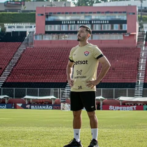 Imagem do post Vitória divulga lista de relacionado para enfrentar o Fortaleza