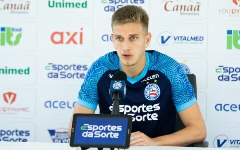 Imagem do post Jota exalta nova chance no Bahia e fala sobre partida na Copa do Nordeste