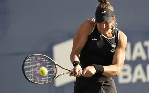 Imagem do post Bia Haddad cai na estreia do WTA San Diego e amarga 4ª derrota seguida