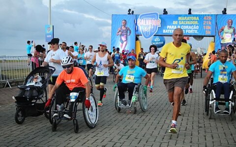 Imagem do post Maratona Salvador abre inscrições para pessoas com deficiência
