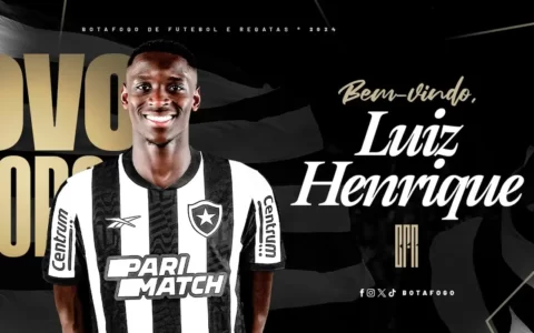 Imagem do post Botafogo confirma contratação de Luiz Henrique, do Betis, da Espanha
