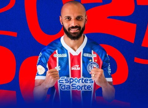 Imagem do post Bahia anuncia renovação de Thaciano