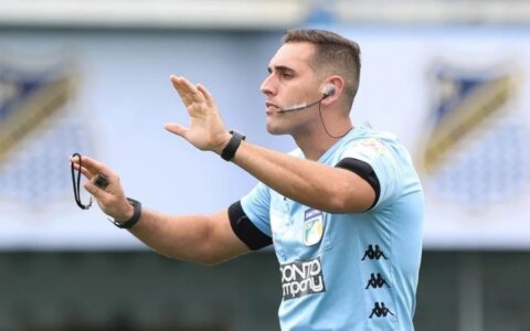 Imagem do post CBF divulga arbitragem para Bahia e Fluminense no Brasileirão