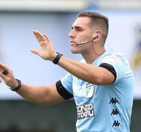 Imagem do post CBF divulga arbitragem para Bahia e Fluminense no Brasileirão