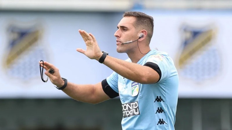CBF divulga arbitragem para Bahia e Fluminense no Brasileirão