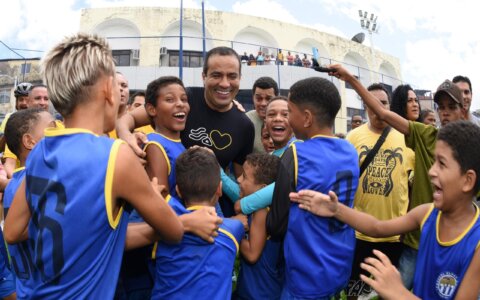 Imagem do post Nova Arena Biguá é inaugurada em São João do Cabrito 