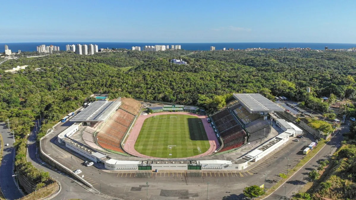 Itabuna vai mandar jogos da Série D no estádio de Pituaçu