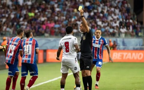 Imagem do post Saiba quem será o árbitro da estreia do Bahia no Brasileirão