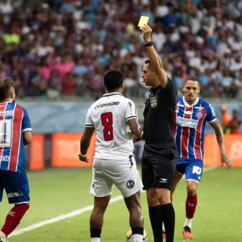 Imagem do post Saiba quem será o árbitro da estreia do Bahia no Brasileirão