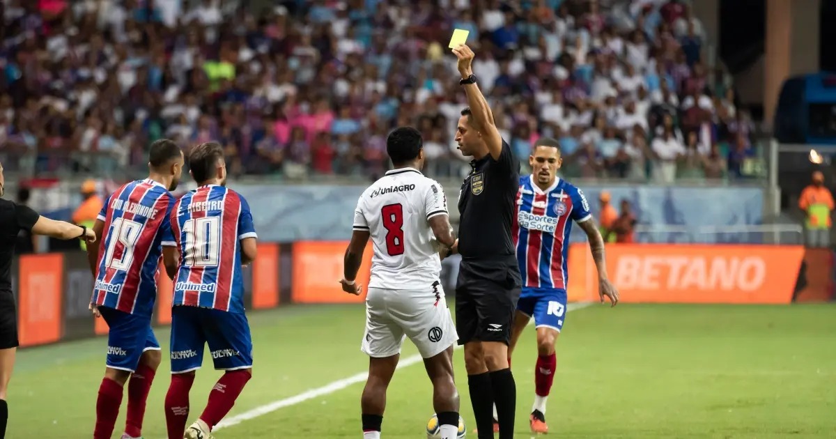 Saiba quem será o árbitro da estreia do Bahia no Brasileirão