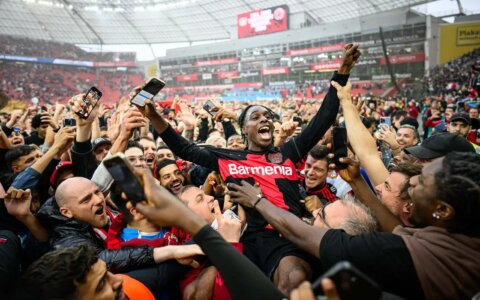 Imagem do post Bayer Leverkusen fatura título inédito do Campeonato Alemão