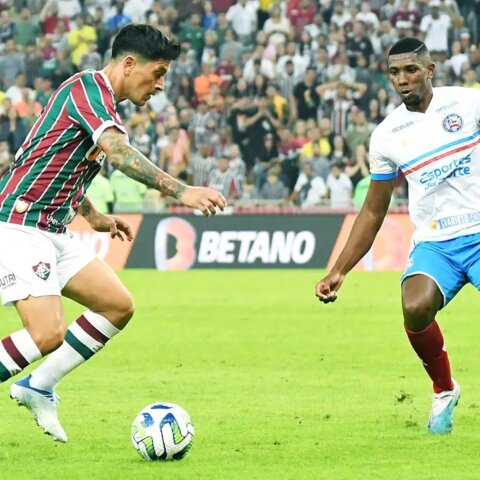 Imagem do post Bahia e Flu protagonizam choque de tricolores pelo Brasileiro