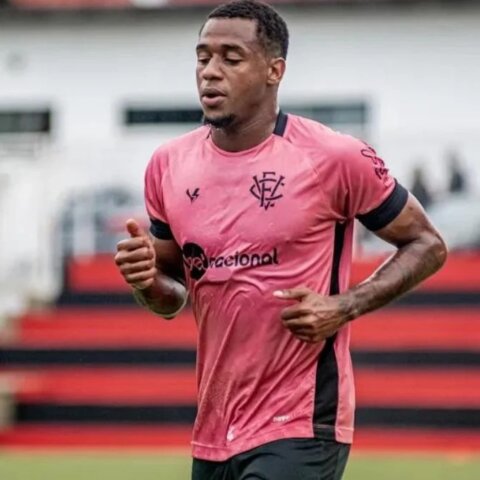 Imagem do post Dudu é reintegrado ao Vitória e pode ser opção contra o Corinthians