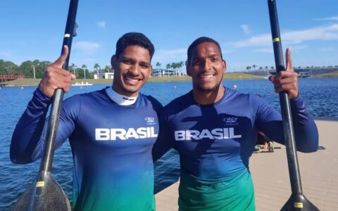 Imagem do post Brasil conquista vaga olímpica no C2 500 metros da canoagem velocidade