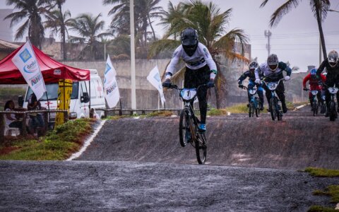 Imagem do post Delegação baiana de BMX viaja para Copa Brasil em Brasília com apoio da Sudesb