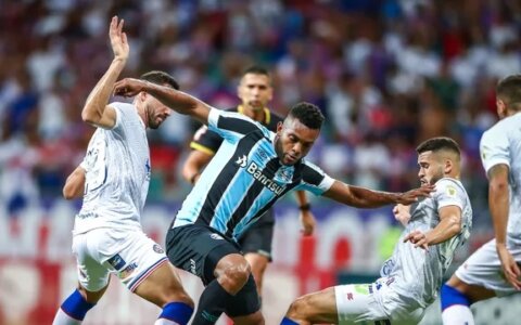 Imagem do post Relembre a última vez que o Bahia venceu o Grêmio na Fonte Nova