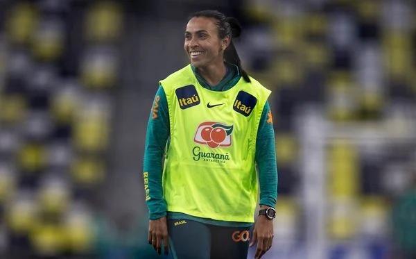 Marta prevê aposentadoria da Seleção Brasileira: ‘Meu último ano’