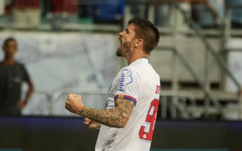 Imagem do post Sem perder na Fonte Nova no Brasileirão, Bahia enfrenta o Juventude para seguir na parte de cima