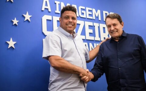 Imagem do post Ronaldo vende SAF do Cruzeiro para dono de rede de supermercados