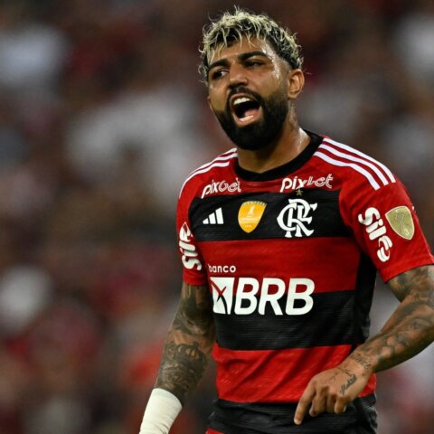 Imagem do post Gabigol consegue efeito suspensivo e está liberado para voltar a jogar pelo Flamengo