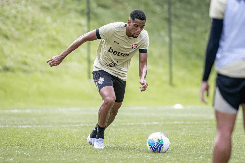 Com retornos de lesionados, Vitória enfrenta o Botafogo pela Copa do Brasil