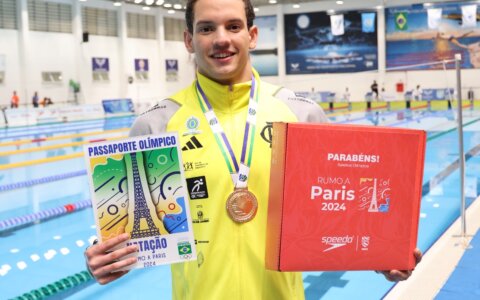 Imagem do post Nadador baiano Guilherme Caribé confirma participação nos Jogos Olímpicos