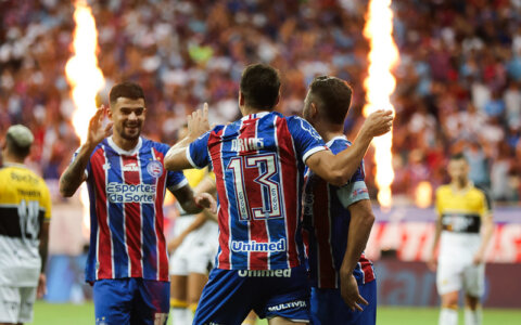 Imagem do post Bahia encara o Criciúma por vaga nas oitavas da Copa do Brasil