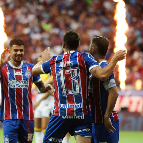 Imagem do post Bahia encara o Criciúma por vaga nas oitavas da Copa do Brasil
