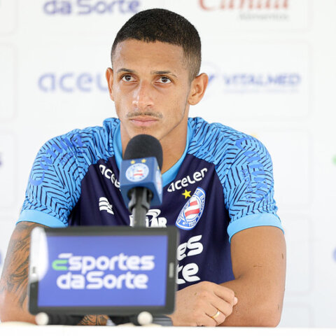 Imagem do post Juba afirma que Bahia precisa se impor no duelo diante do Cricúma