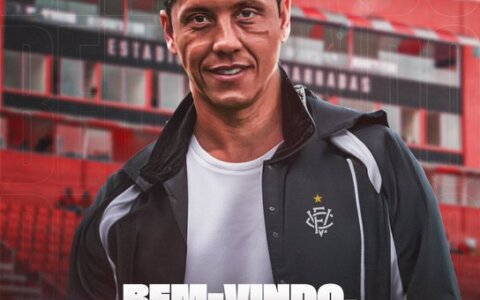 Imagem do post Thiago Carpini será apresentado no Vitória nesta quinta (16)