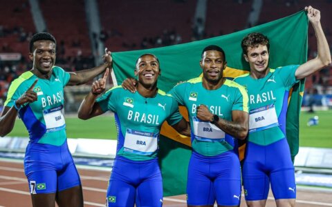 Imagem do post Mundial de revezamento: Brasil busca vaga olímpica neste fim de semana