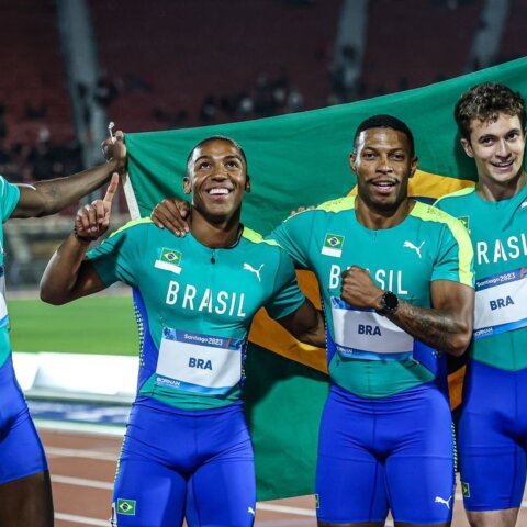 Imagem do post Mundial de revezamento: Brasil busca vaga olímpica neste fim de semana