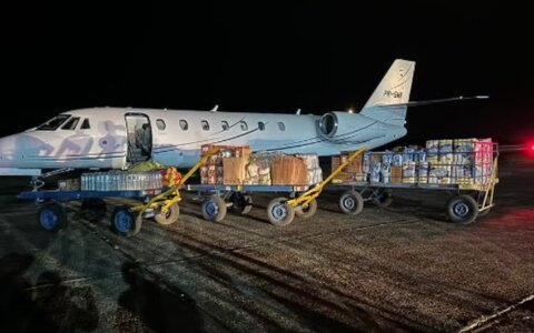 Imagem do post Neymar envia avião com doações a vítimas pela chuva no Rio Grande do Sul