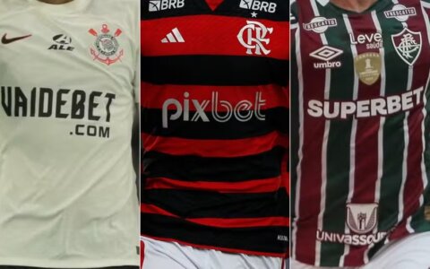 Imagem do post Levantamento revela que empresas de bet correspondem a 80% dos patrocínios no futebol brasileiro