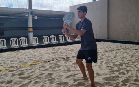 Imagem do post Baianos buscam títulos no torneio internacional juvenil de beach tennis em Salvador neste final de semana