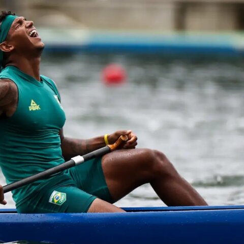Imagem do post Isaquias Queiroz brilha na Copa do Mundo de Canoagem Velocidade