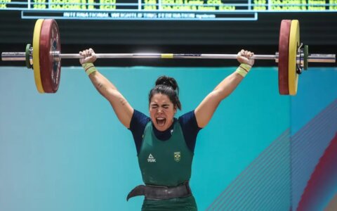 Imagem do post Amanda Schott confirma vaga no levantamento de peso em Paris 2024