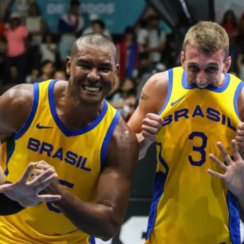 Imagem do post Seleção Brasileira Masculina de Basquete divulga lista de convocação para disputa do pré-olímpico