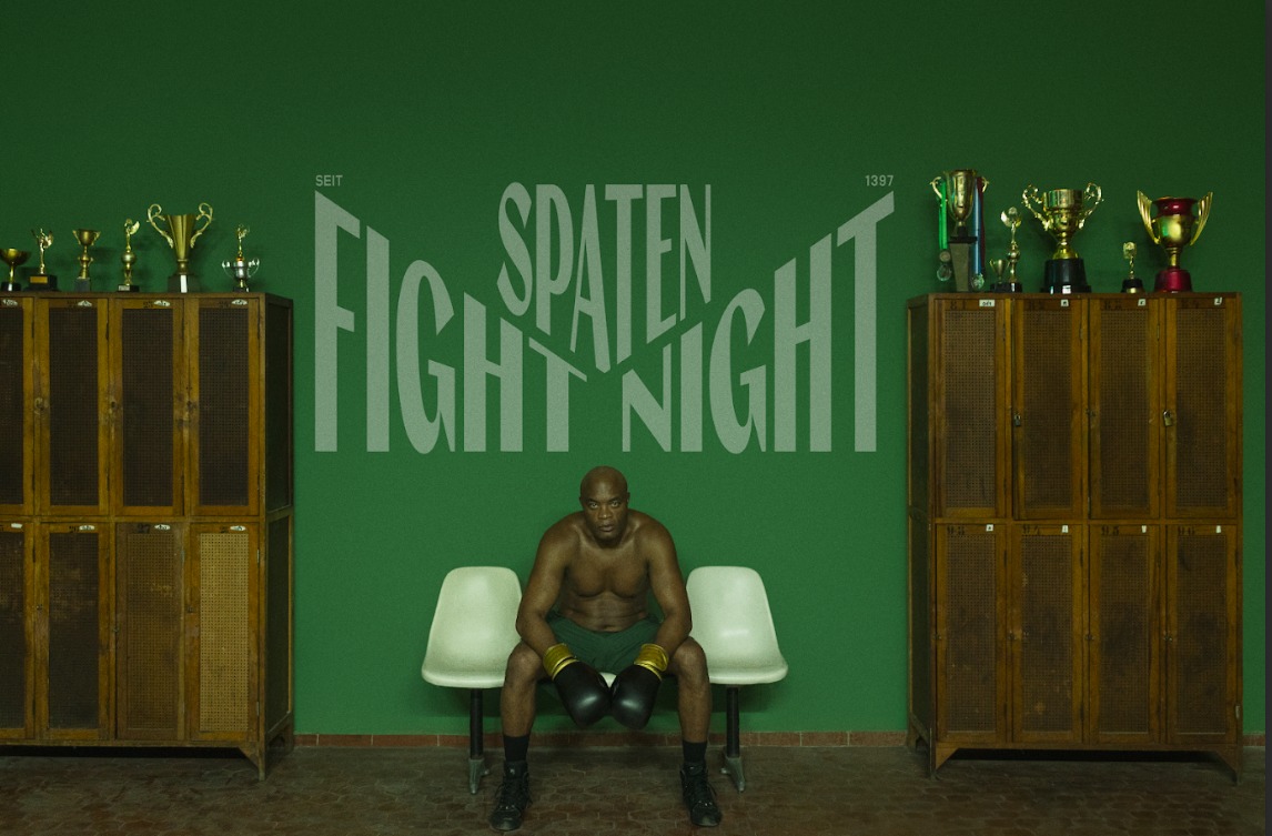Com painel digital em Tóquio, Spaten celebra carreira de Anderson Silva e anuncia sua última luta no Brasil