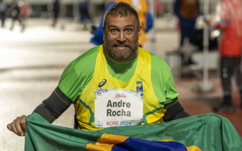 Imagem do post Brasil tem domingo dourado no Mundial de atletismo paralímpico