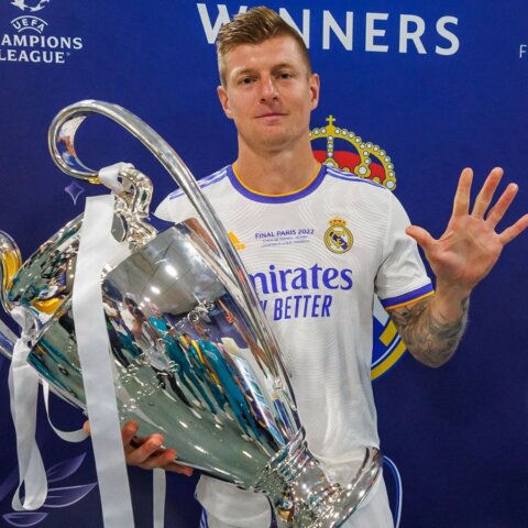 Imagem do post Toni Kroos anuncia que irá se aposentar após a Eurocopa