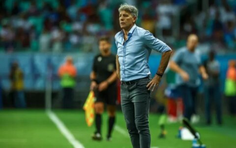 Imagem do post Renato Gaúcho sugere Série A sem rebaixamento