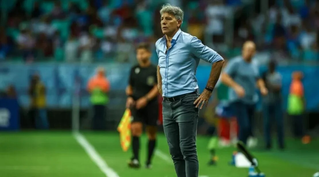 Renato Gaúcho sugere Série A sem rebaixamento