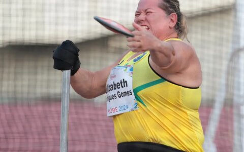 Imagem do post Brasil assegura mais quatro ouros no Mundial de Atletismo Paralímpico