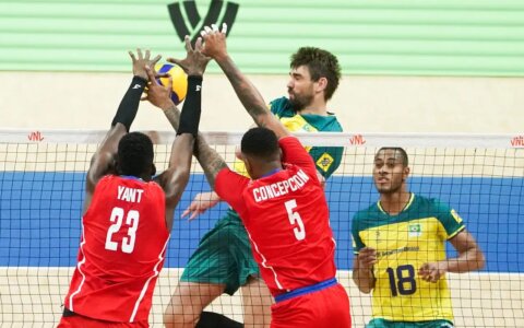 Imagem do post Brasil é derrotado por Cuba na estreia da Liga das Nações Masculina