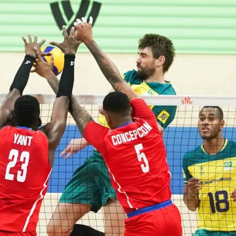 Imagem do post Brasil é derrotado por Cuba na estreia da Liga das Nações Masculina